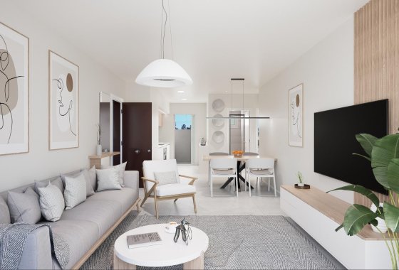 Bungalow · Obra nueva - Pilar de la Horadada · Alicante · España