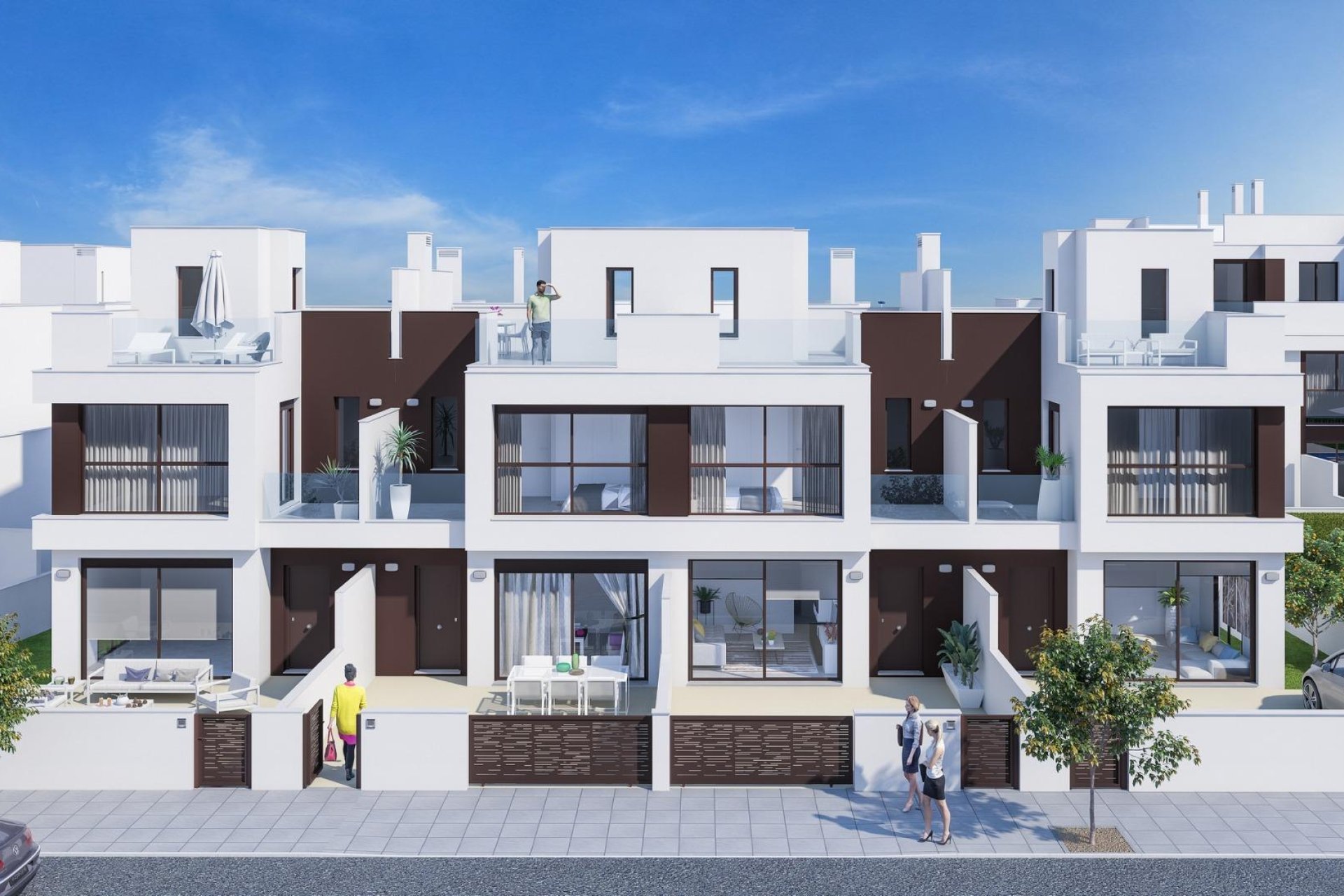 新建筑 - Bungalow - Pilar de la Horadada