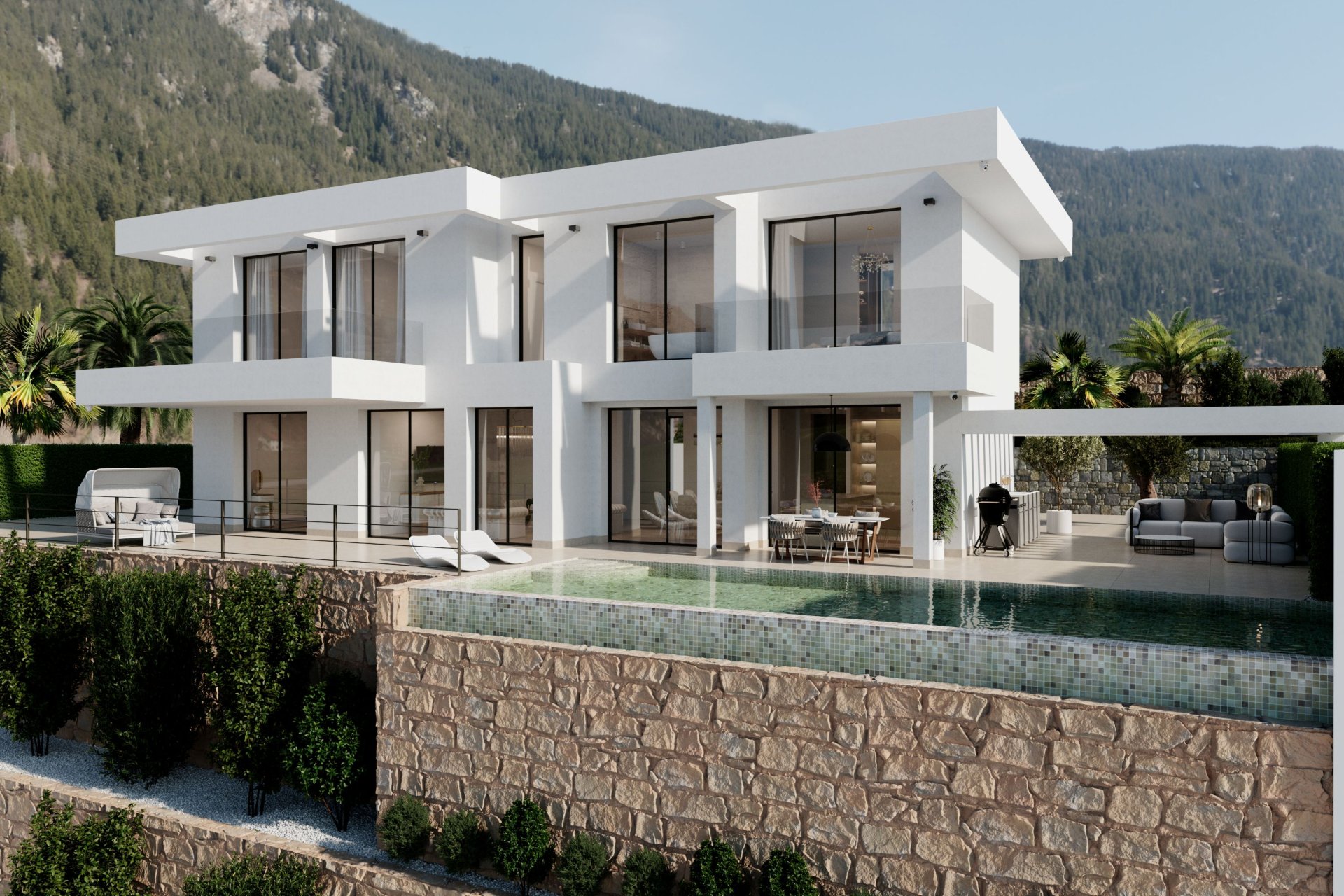 Obra nueva - Villa - Finestrat