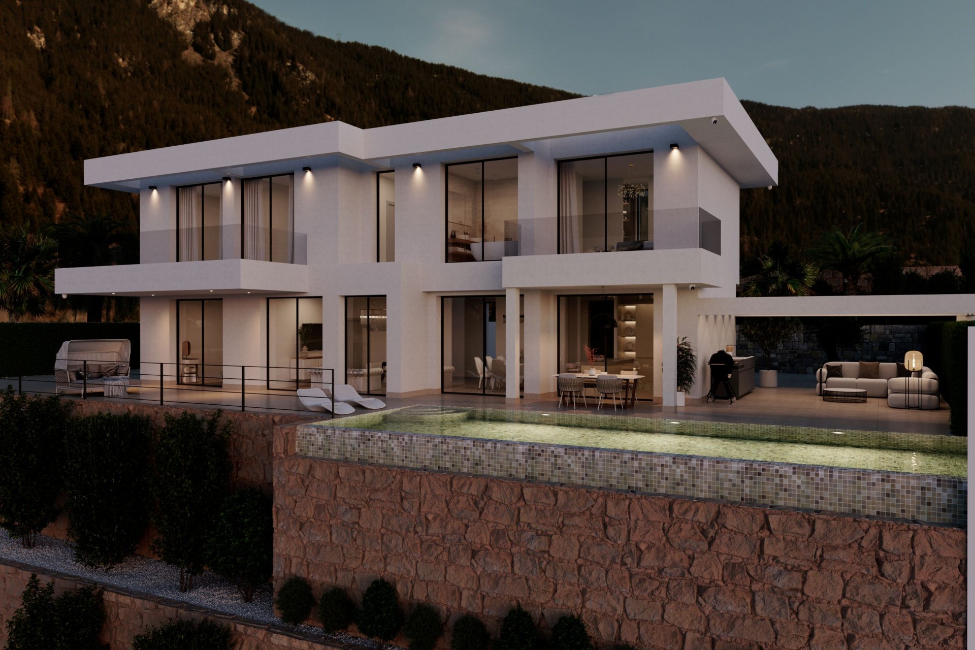 Obra nueva - Villa - Finestrat