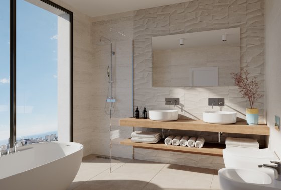 Villa · Obra nueva - Finestrat · Alicante · España