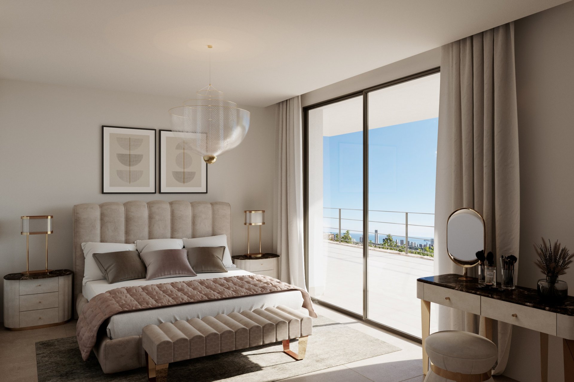 Obra nueva - Villa - Finestrat