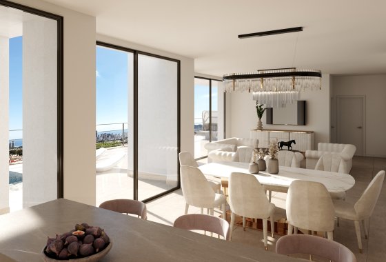 Villa · Obra nueva - Finestrat · Alicante · España
