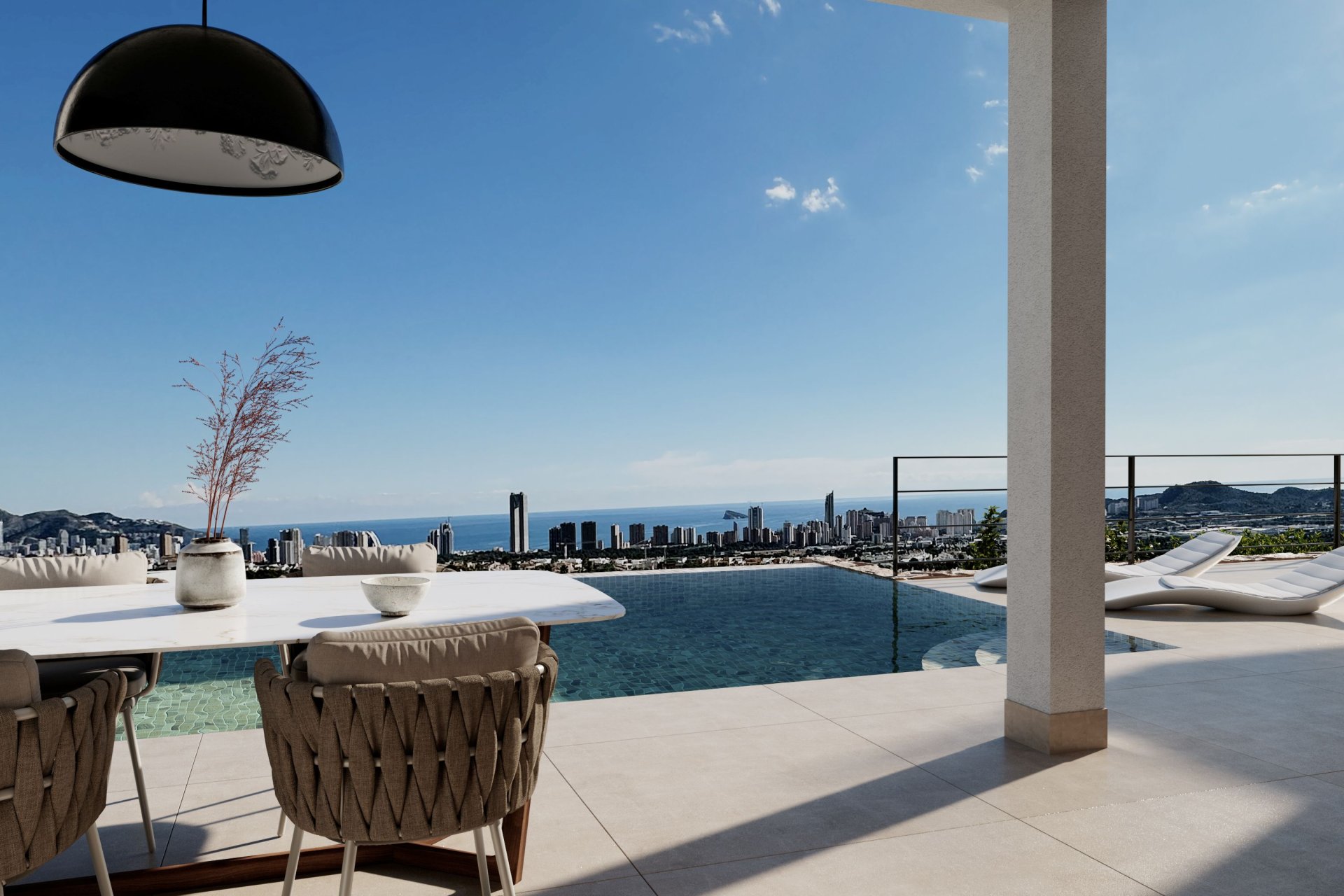 Obra nueva - Villa - Finestrat