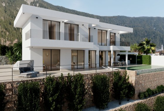 Villa · Obra nueva - Finestrat · Alicante · España
