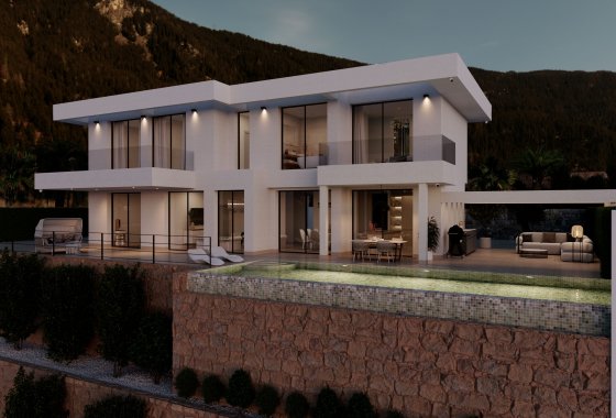 Villa · Obra nueva - Finestrat · Alicante · España