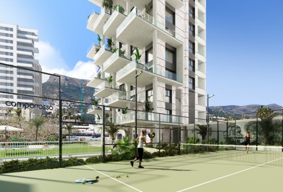 Apartamento · 新建筑 - Calpe · Alicante · 西班牙