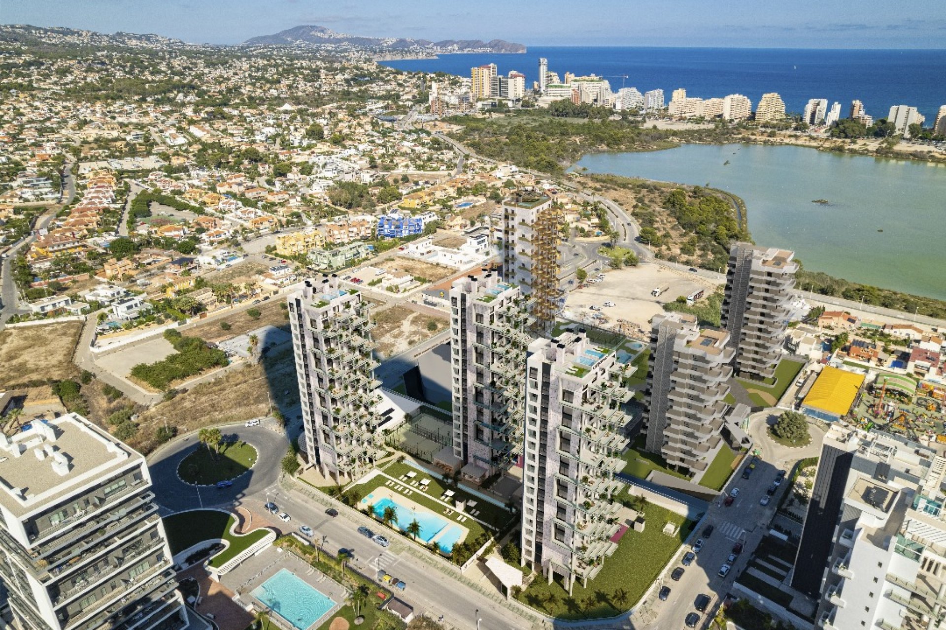 新建筑 - Apartamento - Calpe
