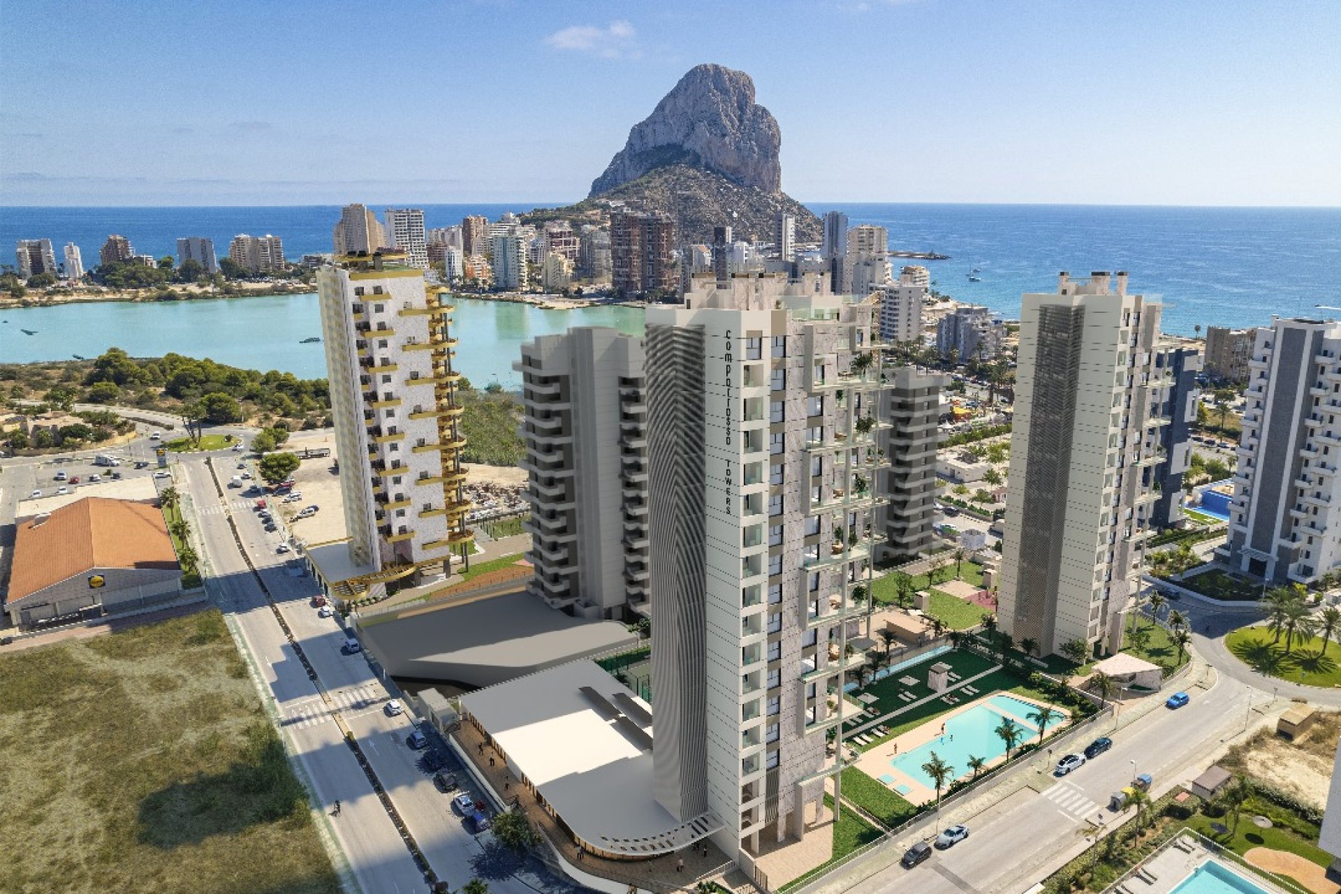 新建筑 - Apartamento - Calpe