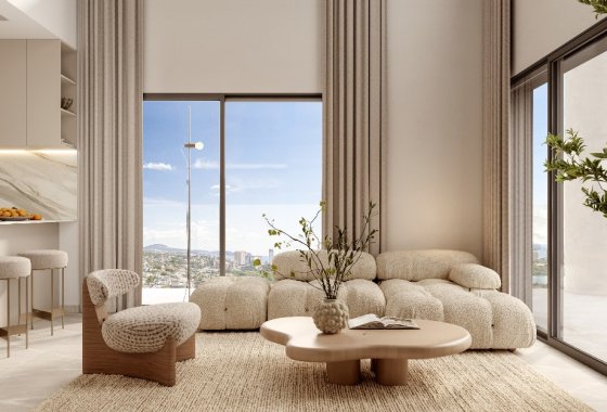 Apartamento · 新建筑 - Calpe · Alicante · 西班牙