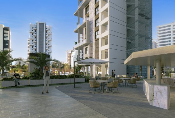 Apartamento · 新建筑 - Calpe · Alicante · 西班牙