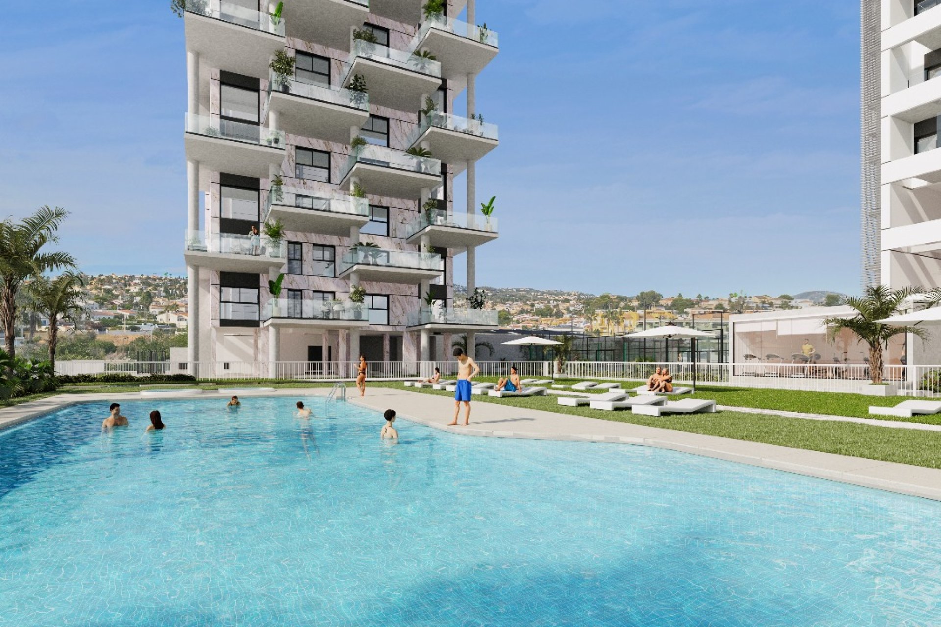 新建筑 - Apartamento - Calpe