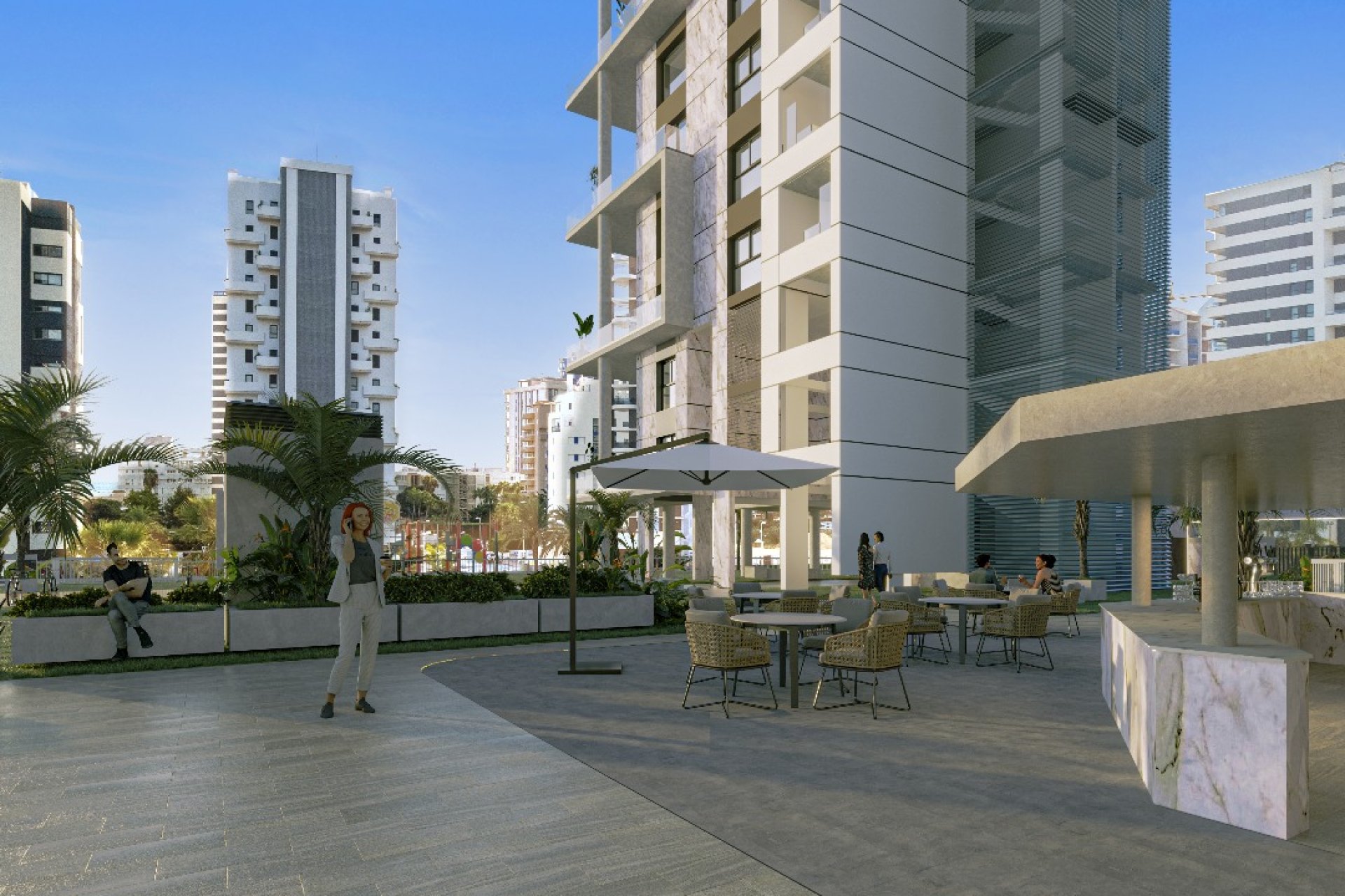 新建筑 - Apartamento - Calpe