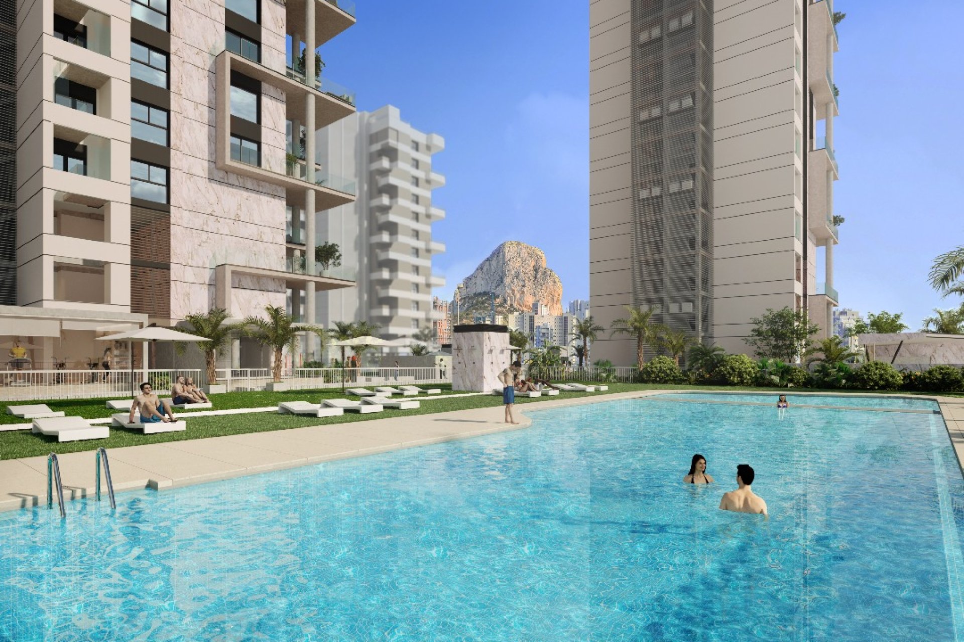 新建筑 - Apartamento - Calpe