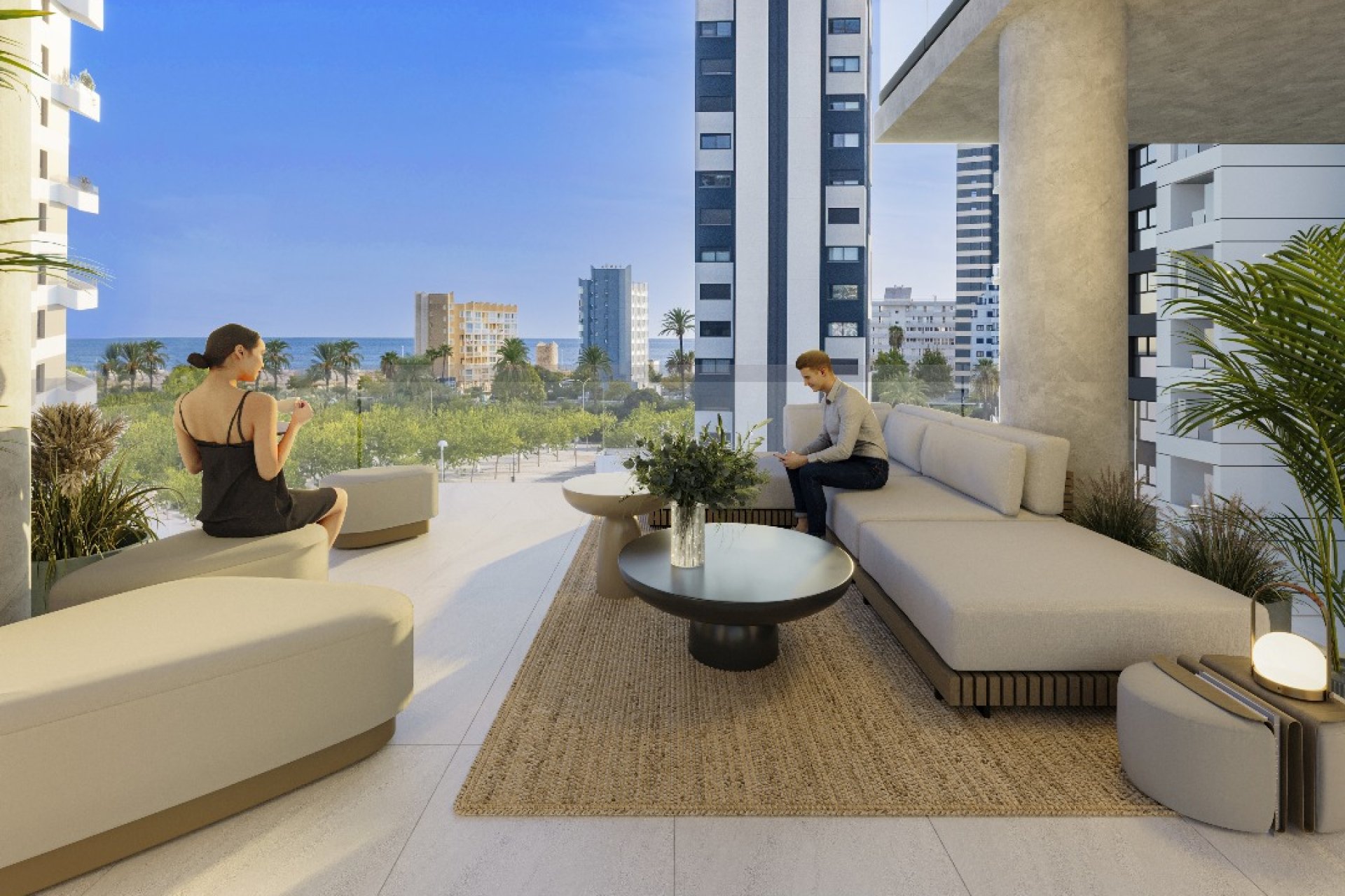 Nieuwbouw Woningen - Penthouse - Calpe