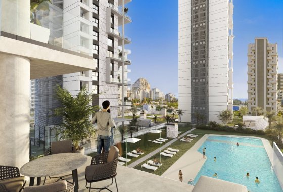Penthouse · Nieuwbouw Woningen - Calpe · Alicante · Spanje