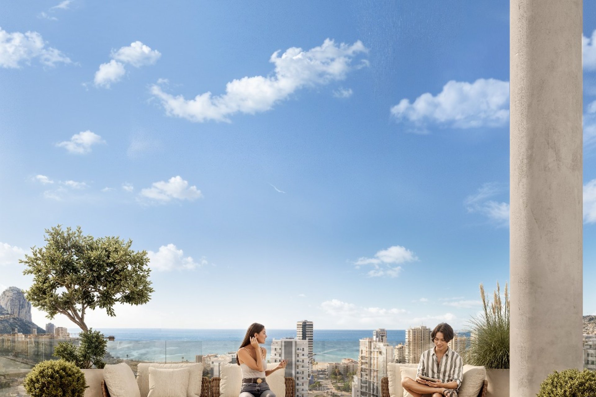 Nieuwbouw Woningen - Penthouse - Calpe