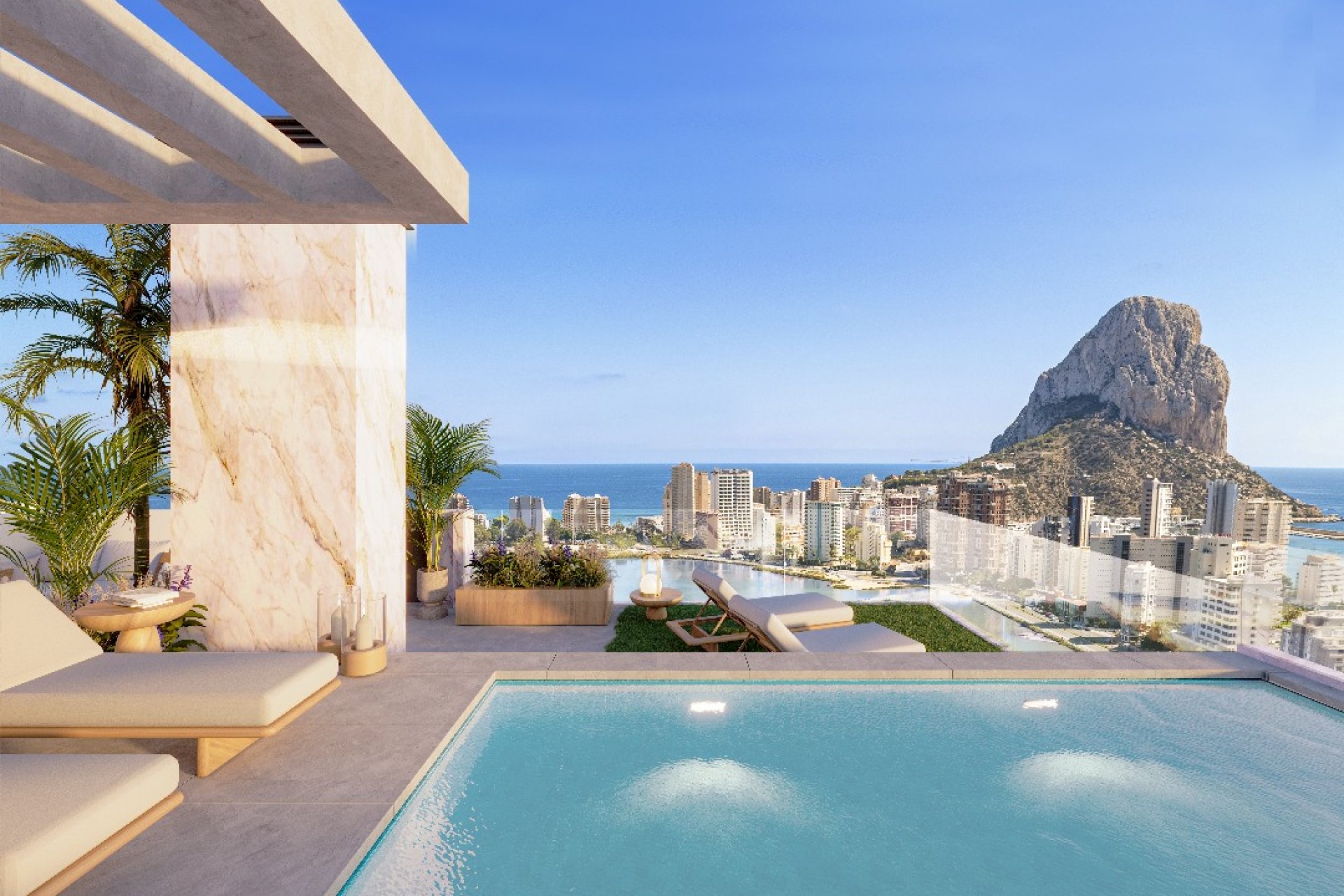 Nieuwbouw Woningen - Penthouse - Calpe
