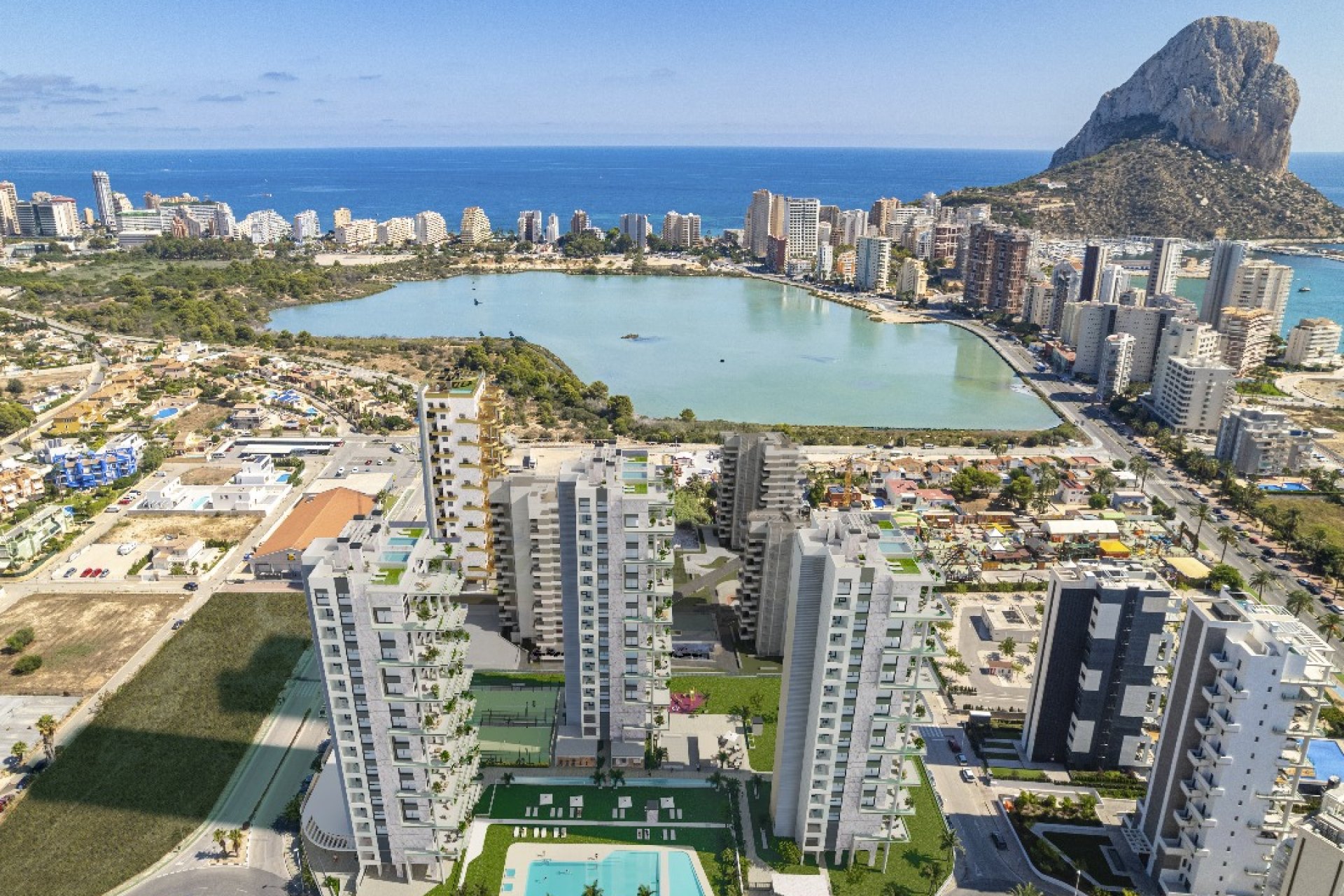 Nieuwbouw Woningen - Penthouse - Calpe