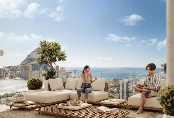 Penthouse · Nieuwbouw Woningen - Calpe · Alicante · Spanje