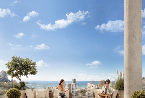 Penthouse · Nieuwbouw Woningen - Calpe · Alicante · Spanje