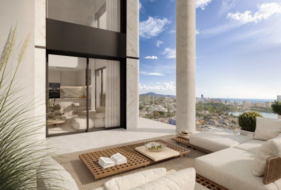 Penthouse · Nieuwbouw Woningen - Calpe · Alicante · Spanje