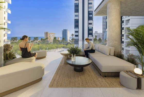 Penthouse · Nieuwbouw Woningen - Calpe · Alicante · Spanje