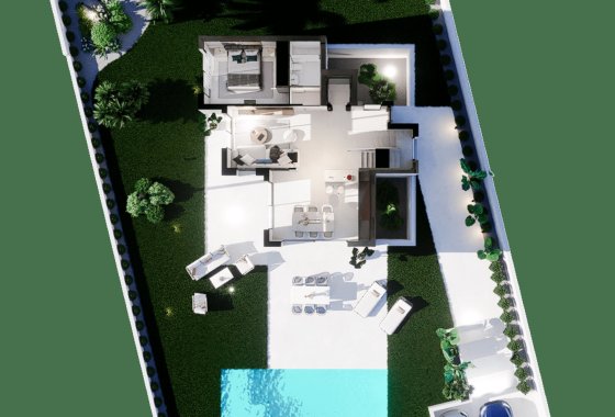 Obra nueva - Villa - Finestrat