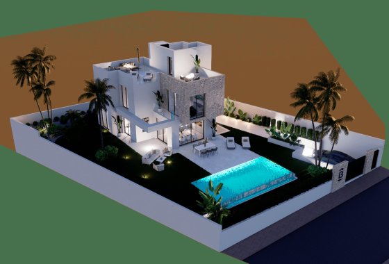 Obra nueva - Villa - Finestrat