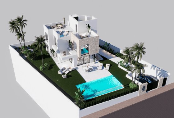 Obra nueva - Villa - Finestrat