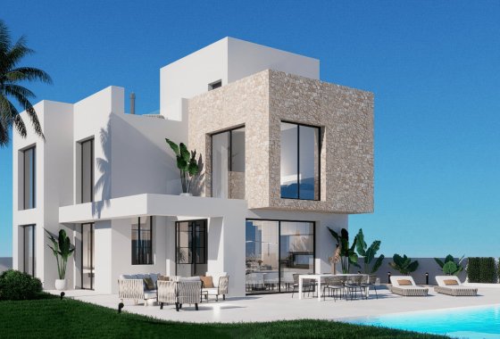 Obra nueva - Villa - Finestrat