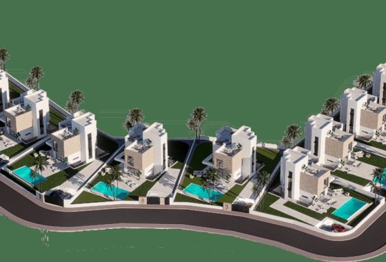 Obra nueva - Villa - Finestrat