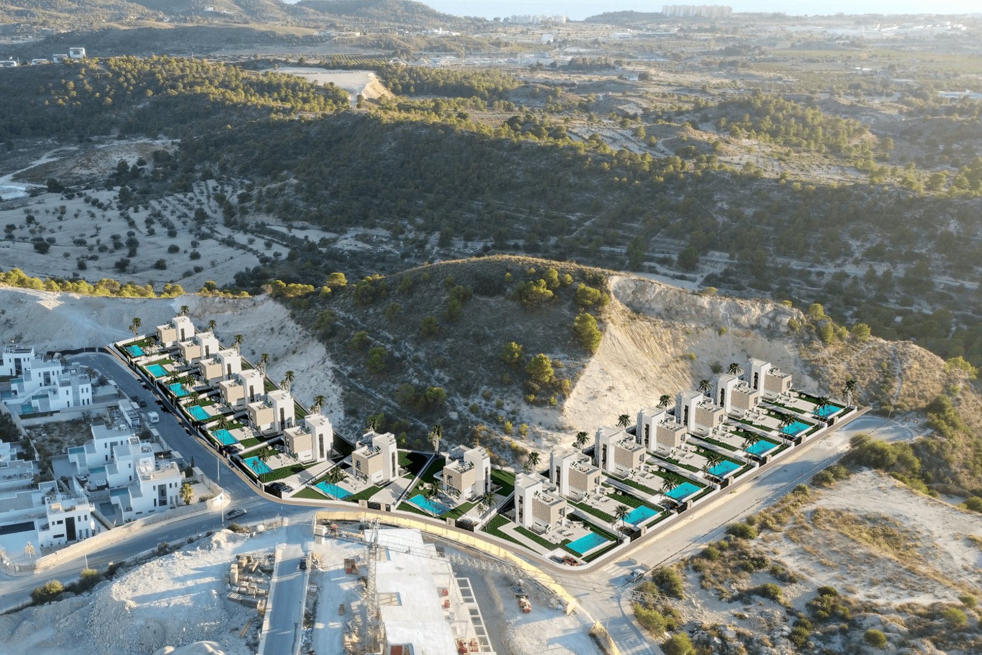 Obra nueva - Villa - Finestrat