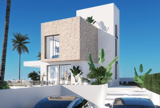 Obra nueva - Villa - Finestrat
