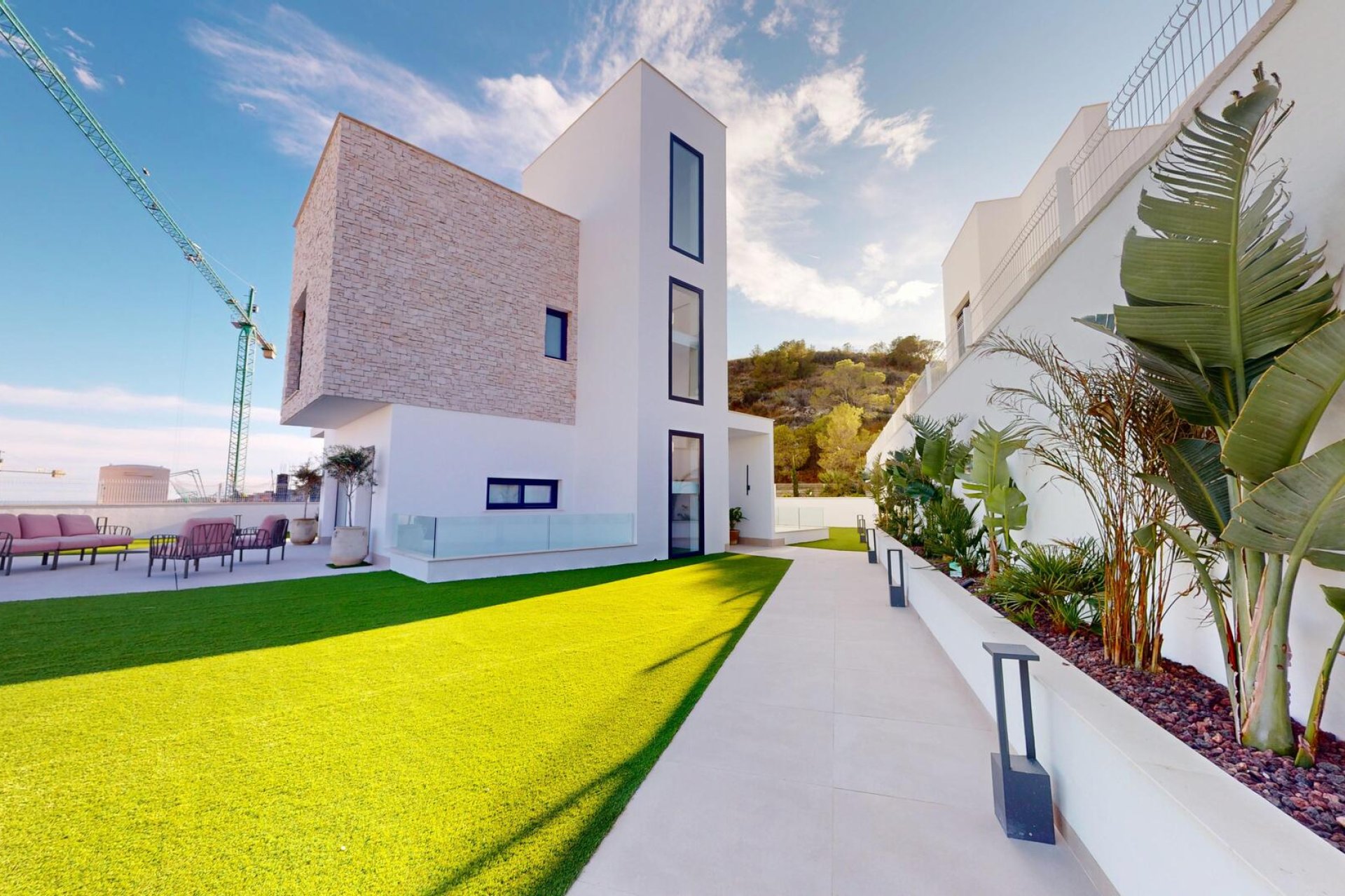 Obra nueva - Villa - Finestrat