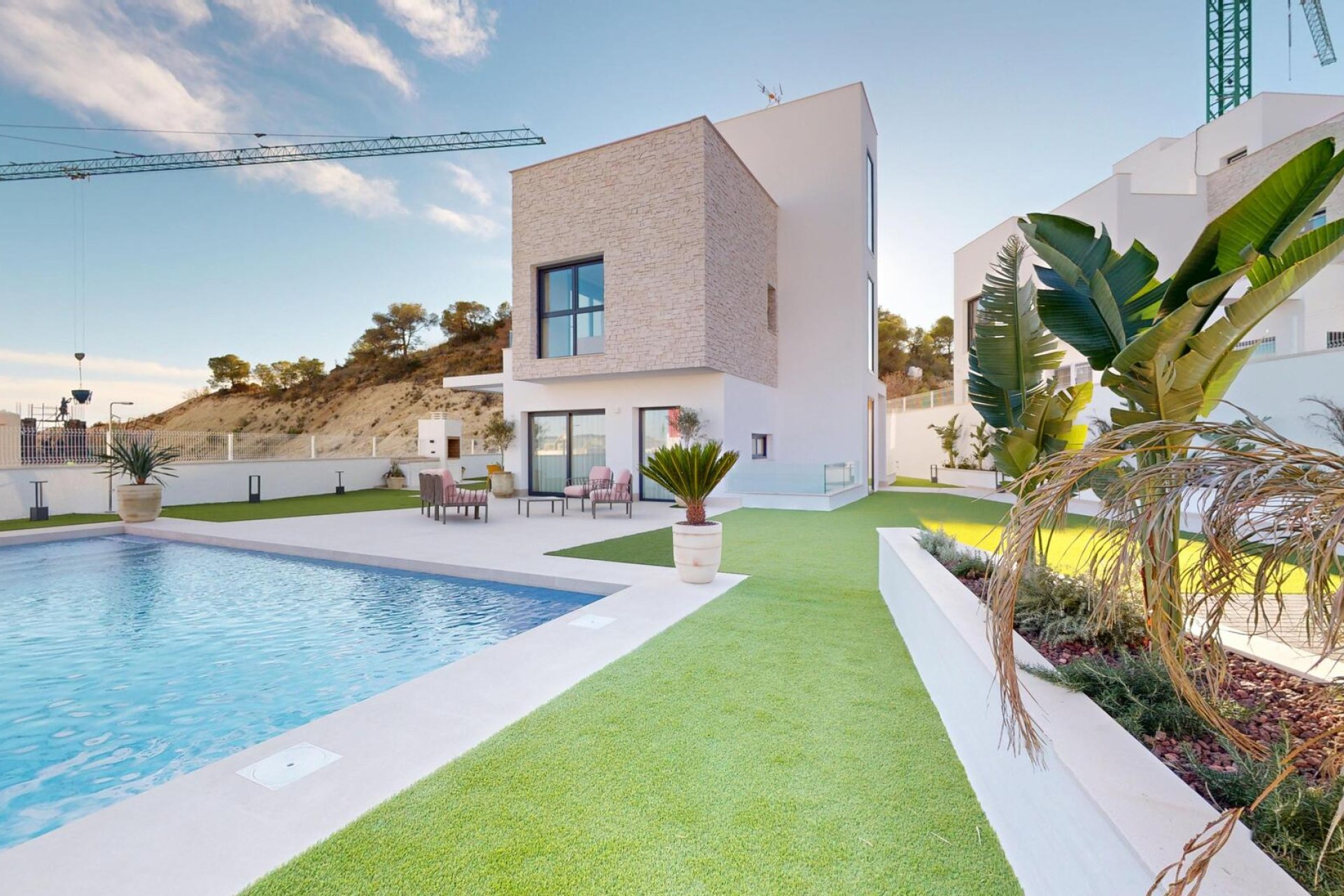 Obra nueva - Villa - Finestrat