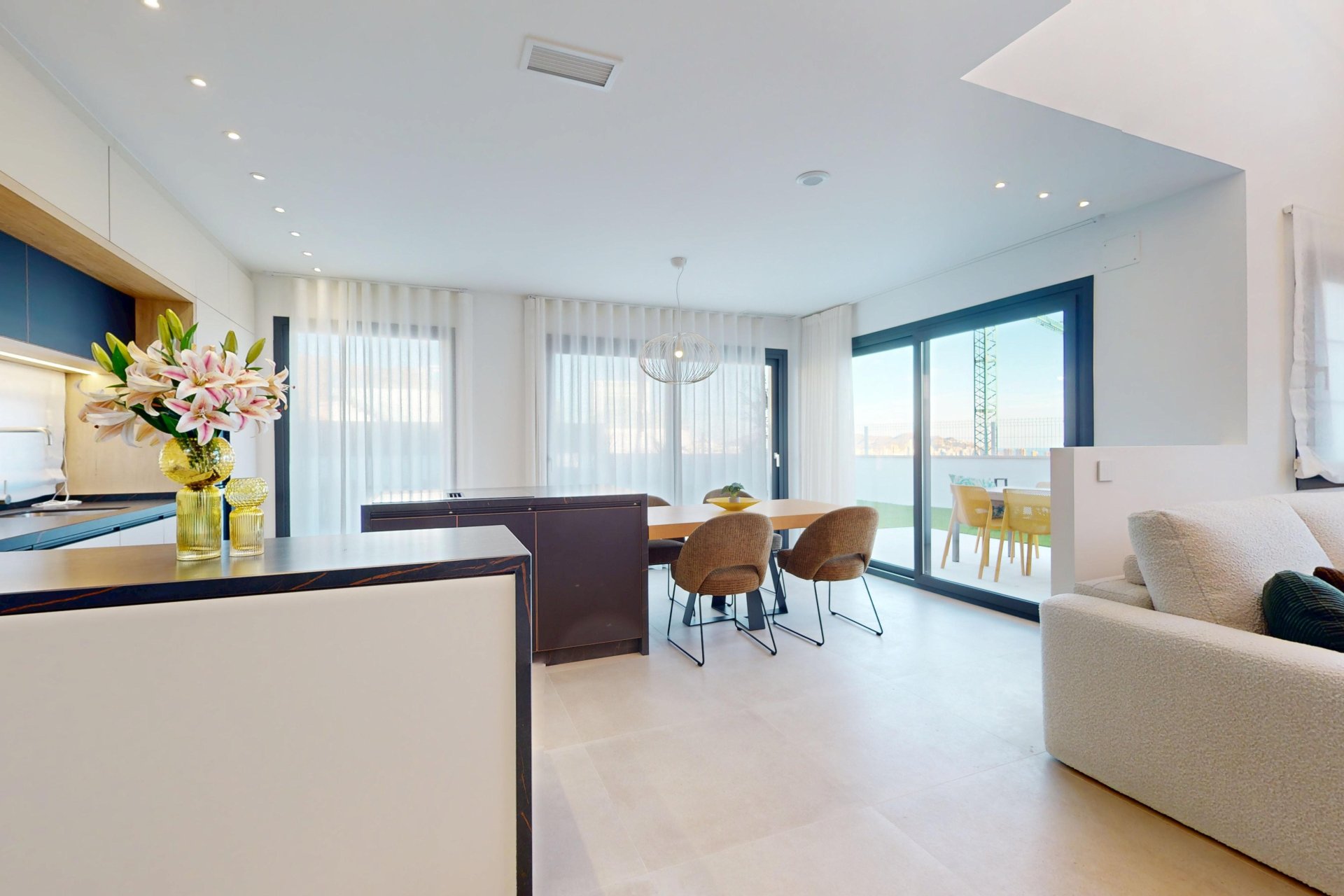 Obra nueva - Villa - Finestrat