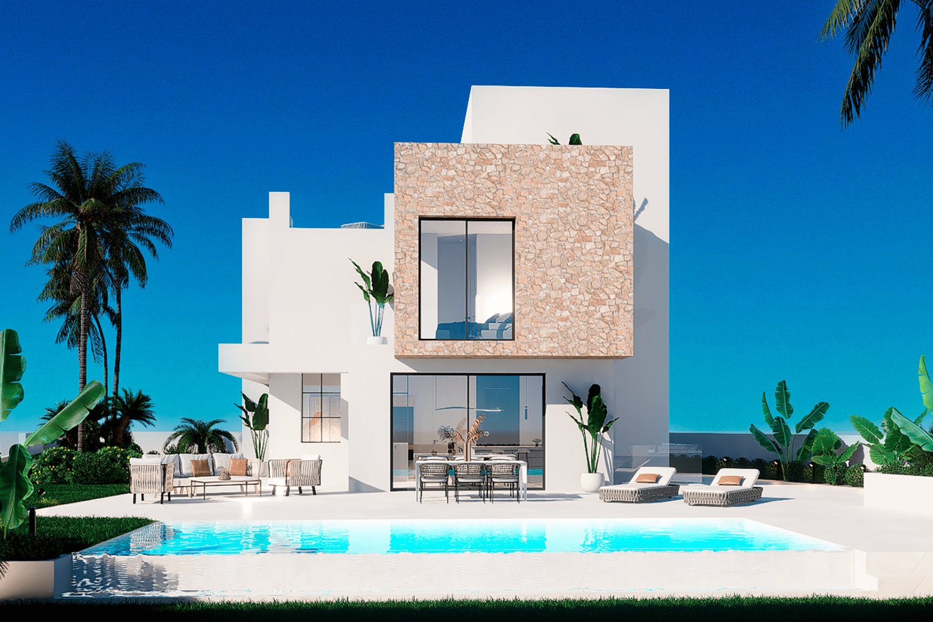 Obra nueva - Villa - Finestrat