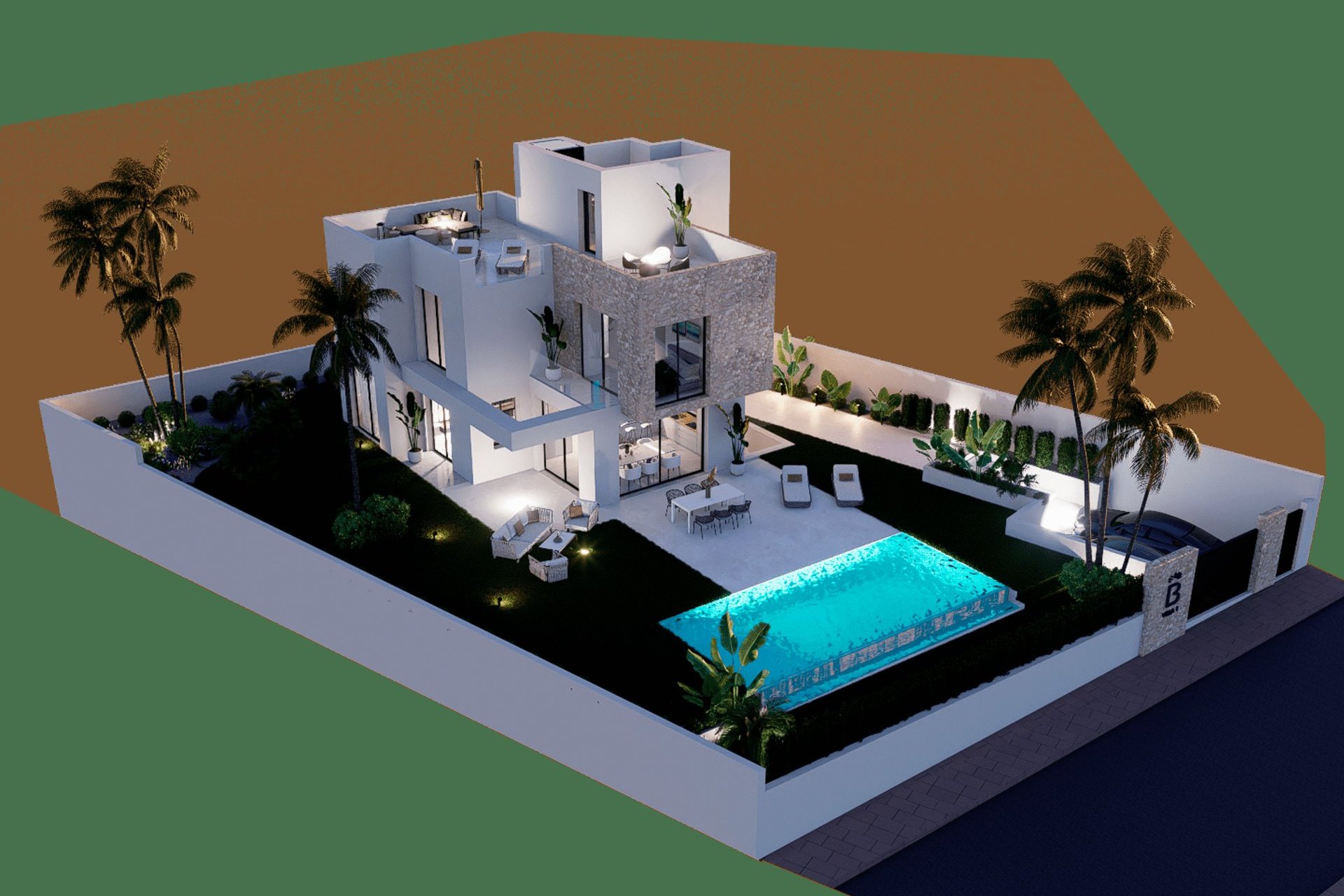 Obra nueva - Villa - Finestrat