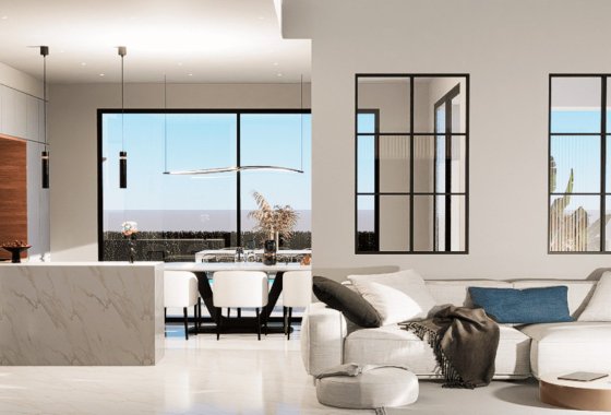 Obra nueva - Villa - Finestrat
