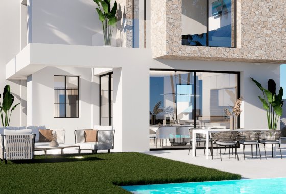 Obra nueva - Villa - Finestrat