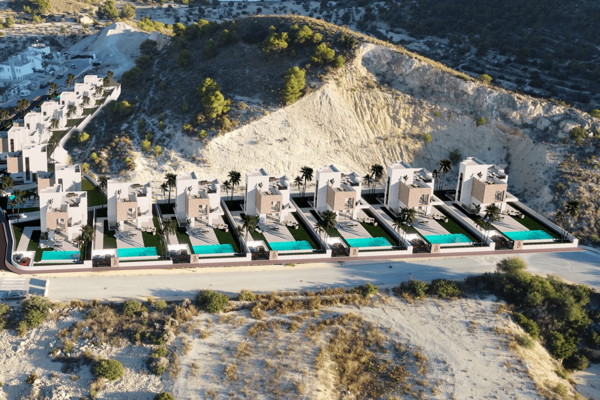 Obra nueva - Villa - Finestrat