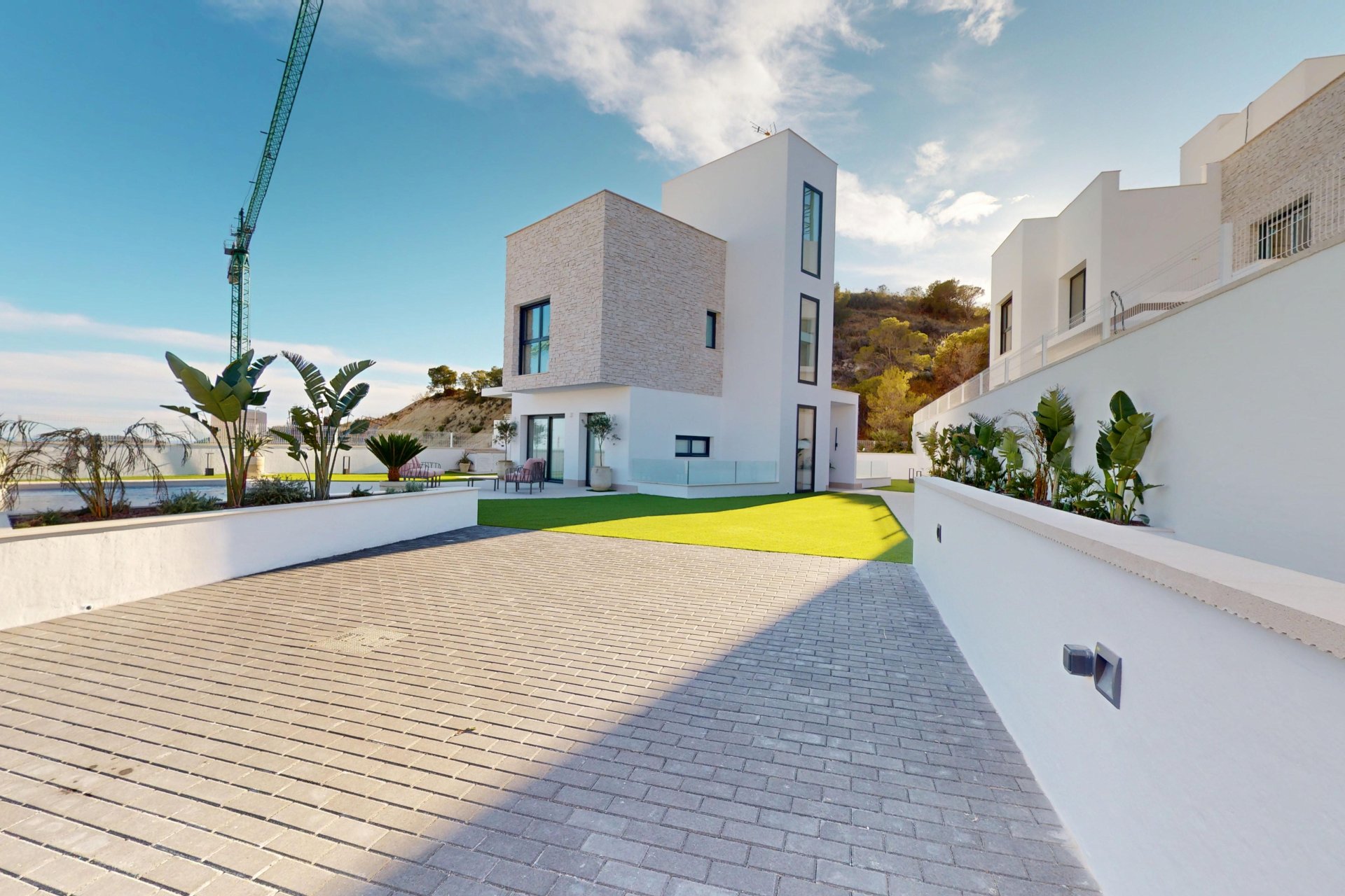 Obra nueva - Villa - Finestrat