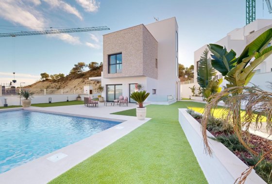 Obra nueva - Villa - Finestrat