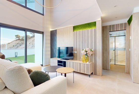 Obra nueva - Villa - Finestrat