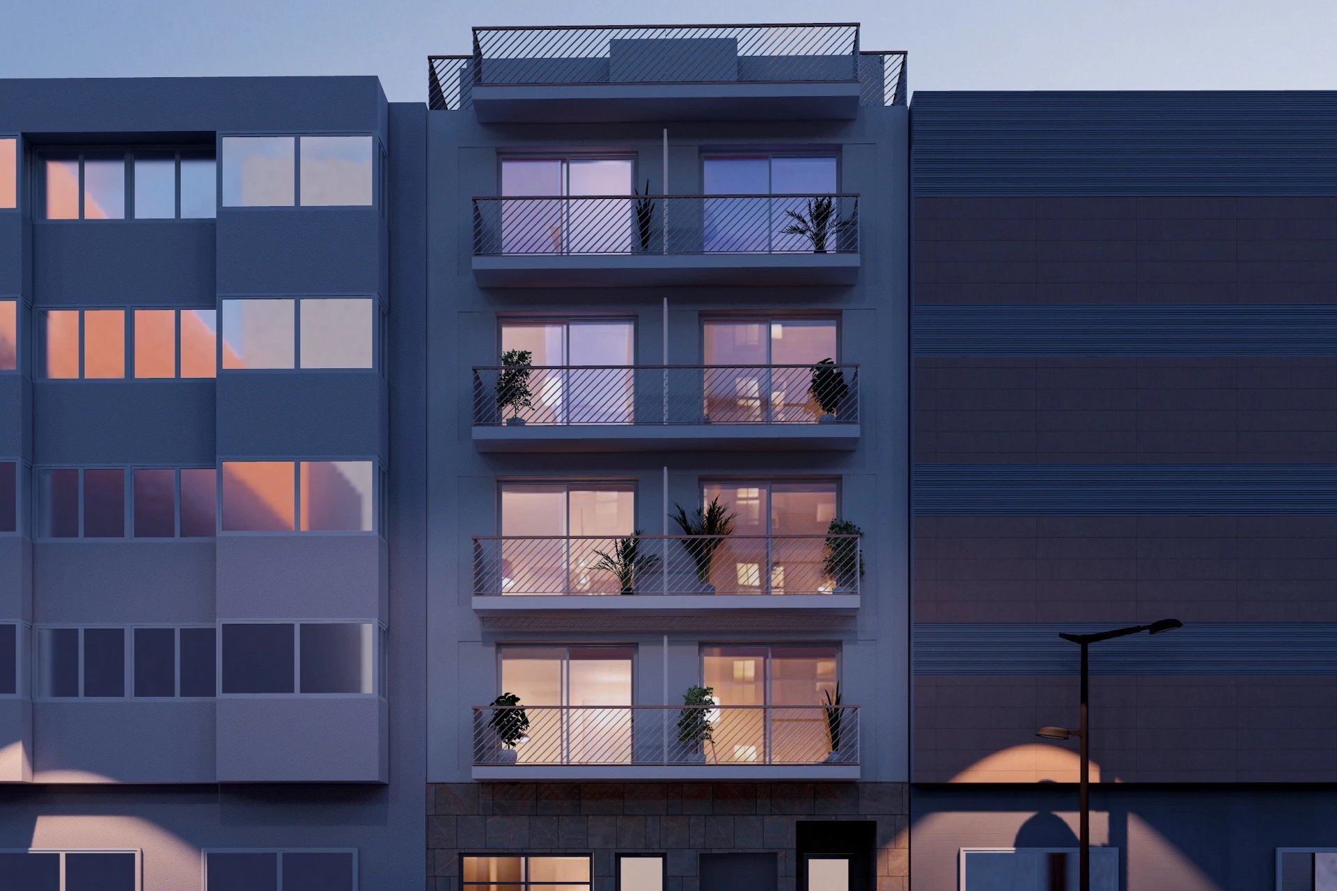 Obra nueva - Apartamento - La Vila Joiosa