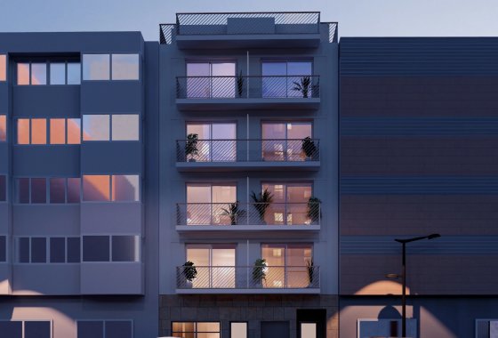 Obra nueva - Ático - La Vila Joiosa
