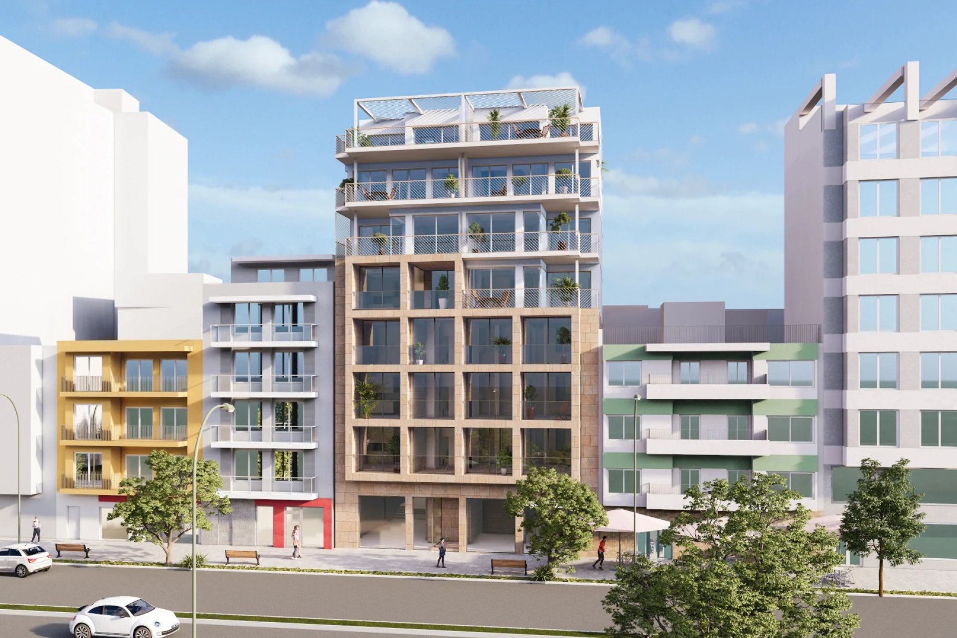 Obra nueva - Apartamento - La Vila Joiosa - Costa Blanca Norte