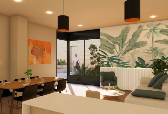 Obra nueva - Apartamento - La Vila Joiosa - Costa Blanca Norte