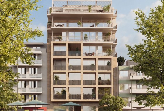 Obra nueva - Apartamento - La Vila Joiosa - Costa Blanca Norte
